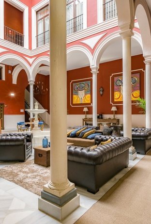 Hall Convento  Vincci la Rábida Sevilla