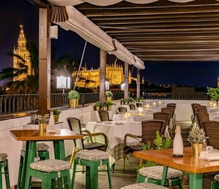 El Mirador Restaurant  Vincci la Rábida Sevilla
